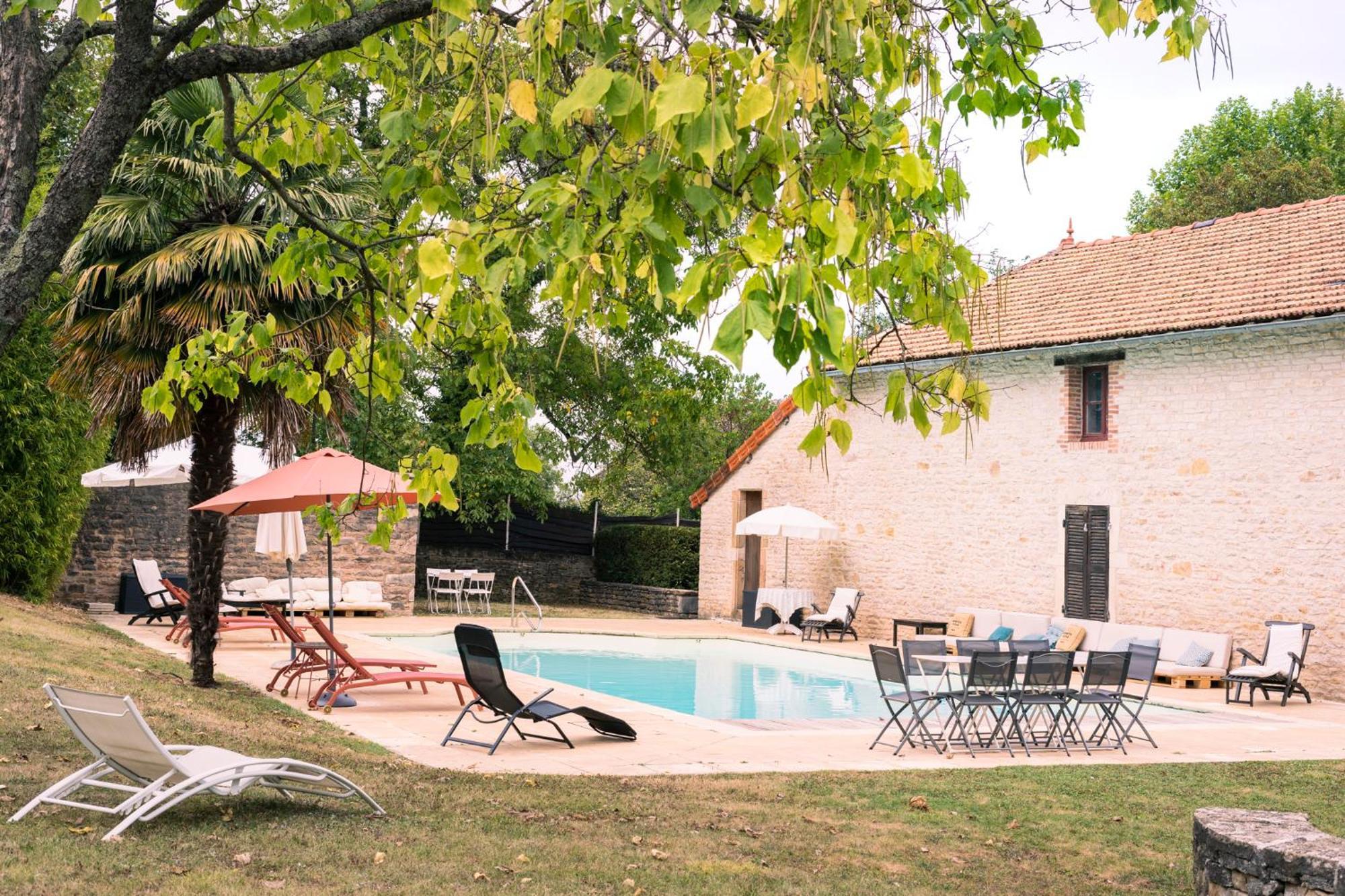 Les Charmes Hotel Jugy Exterior photo